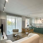 Rent of a modern, furnished, 2-room apartment, 50 m², Bielany district, Warsaw, Poland